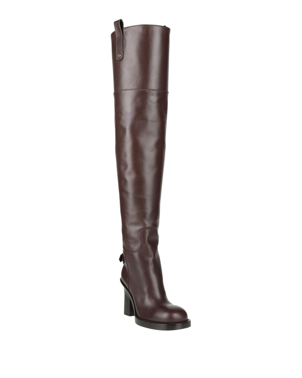 Burberry Brown Boot Calfskin