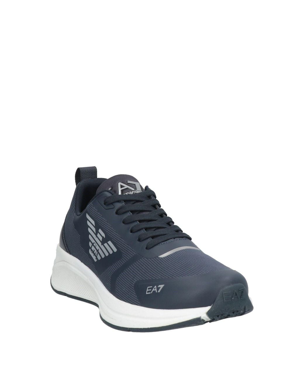 EA7 Blue Trainers for men