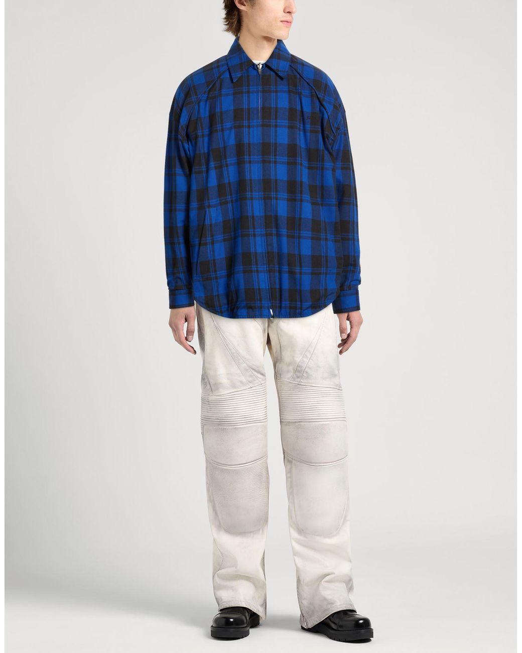 Juun.J Blue Jackets for men