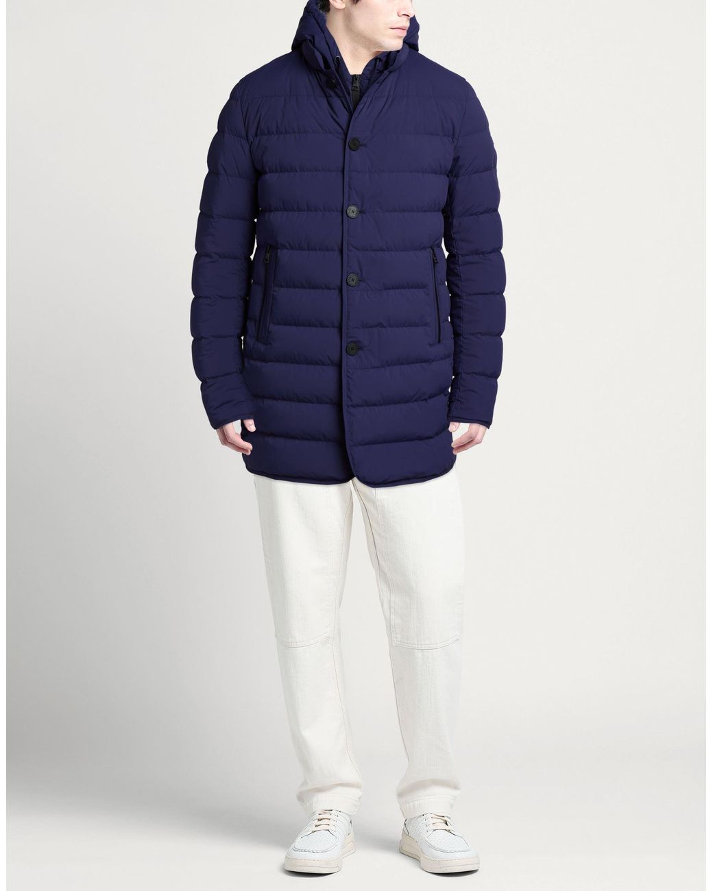 DUNO Blue Puffer for men