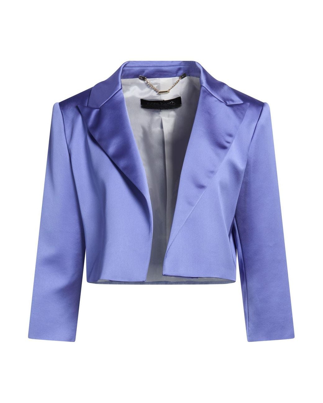 Nora Barth Blue Jacket