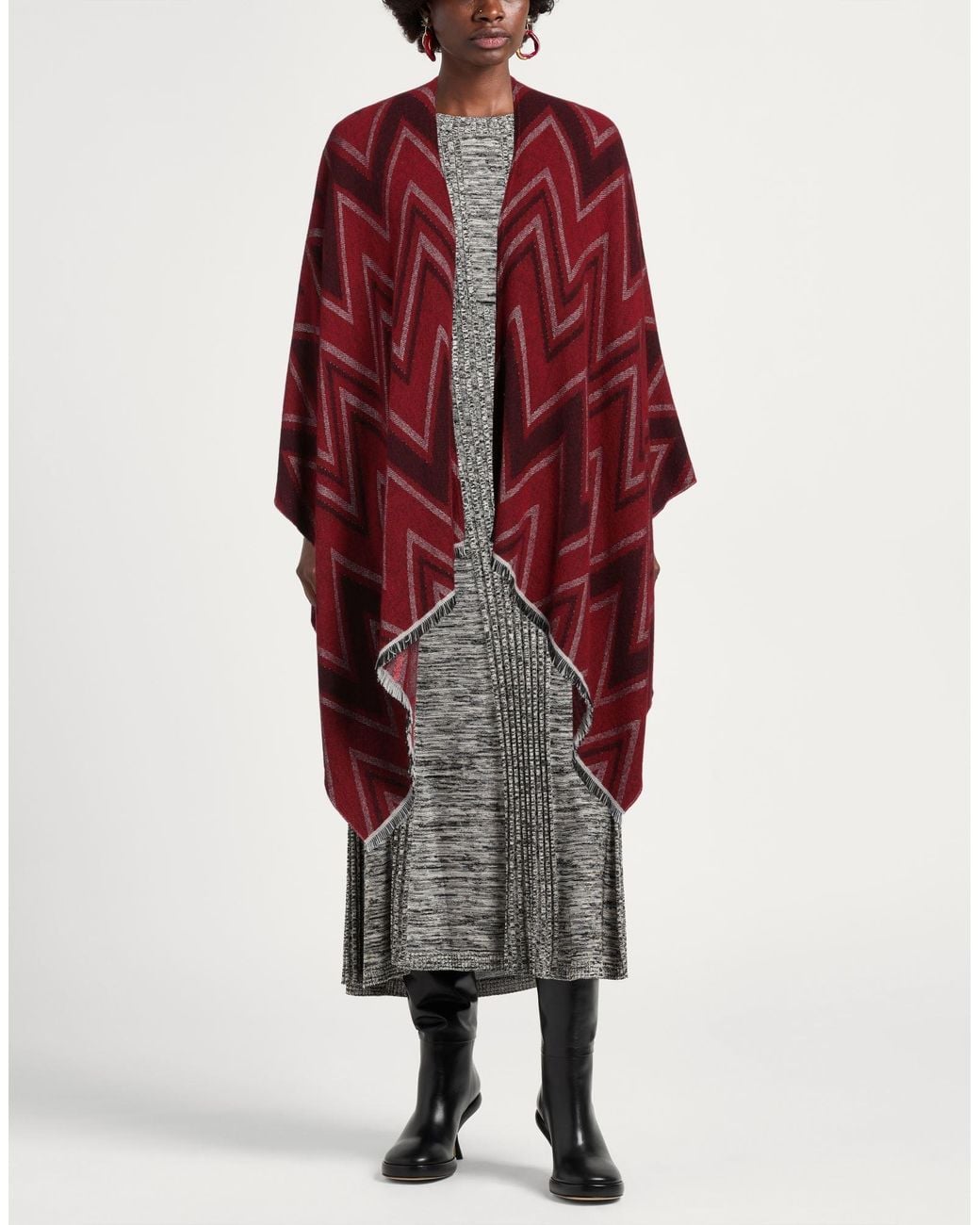 Alpha Studio Red Cape