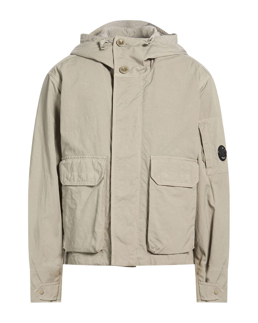 C P Company Natural Jacket Polyamide for men