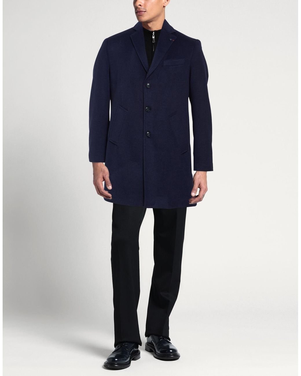 Cappotto di Exte in Blue da Uomo