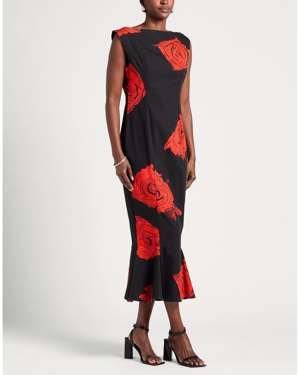 Marni Red Maxi Dress
