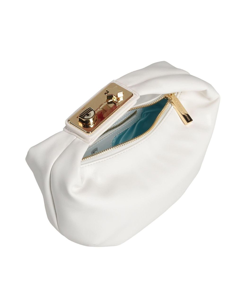 Chiara Ferragni White Handbag