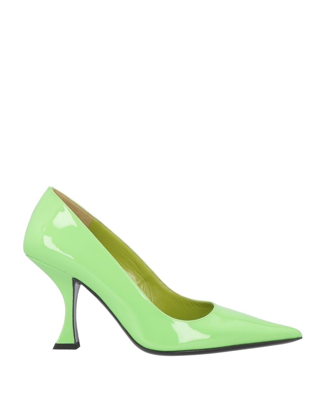By Far Green Pumps