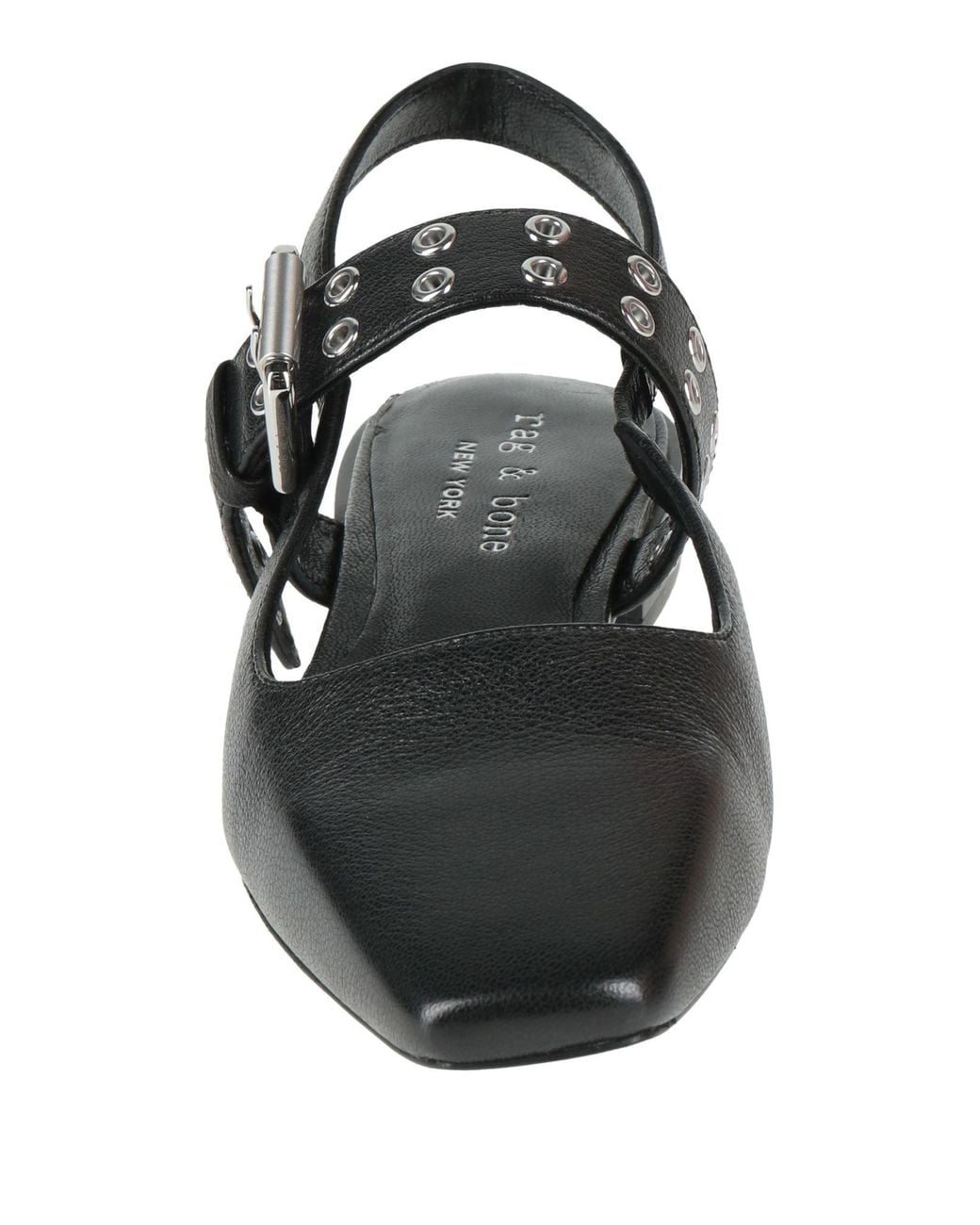 Rag & Bone Black Ballet Flats