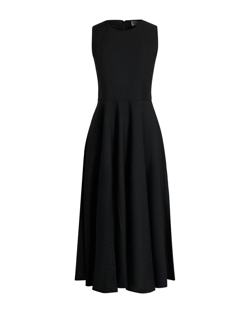 Officine Generale Black Maxi Dress
