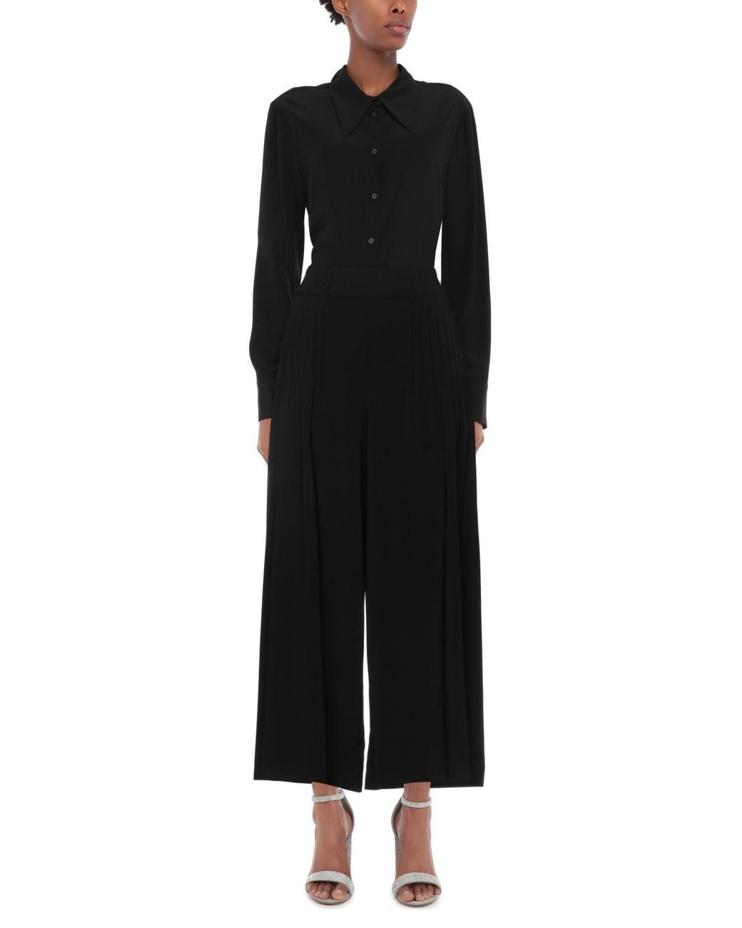 D.exterior Black Trouser
