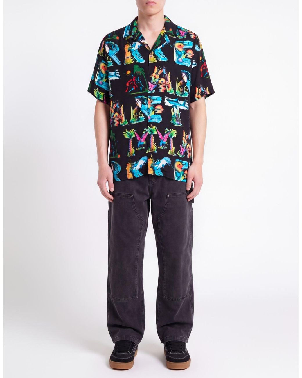 Market Blue Shirt for men