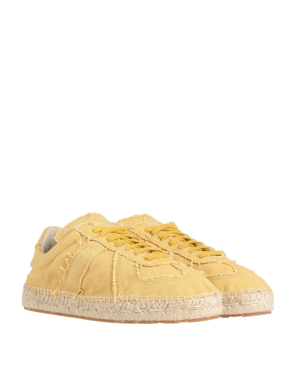 Maison Margiela Natural Espadrilles