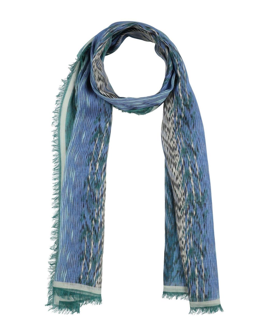 Missoni Blue Scarf