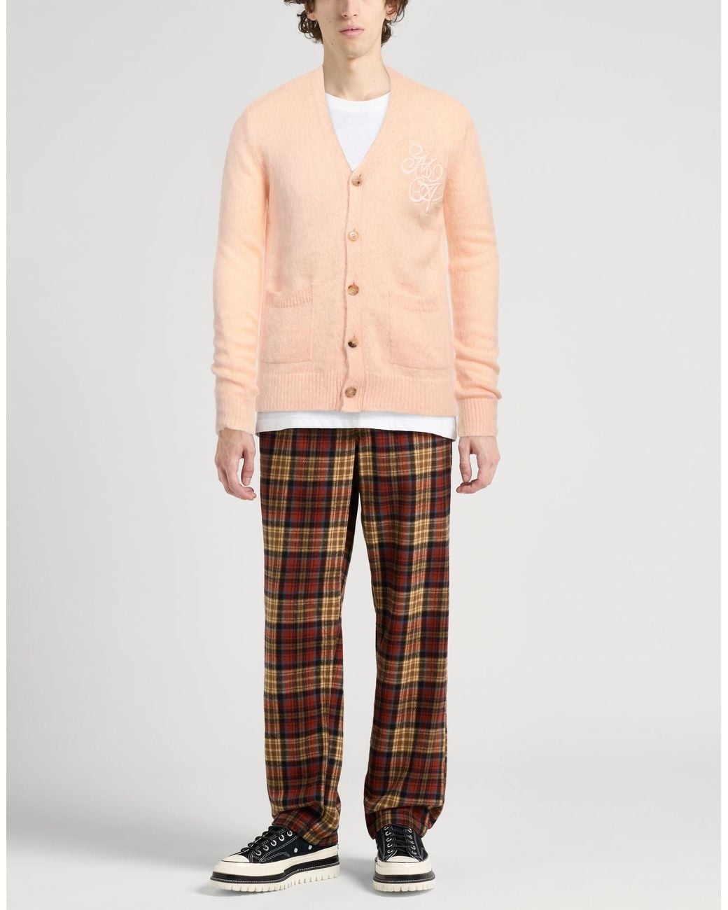 Rebecas Amiri de hombre de color White