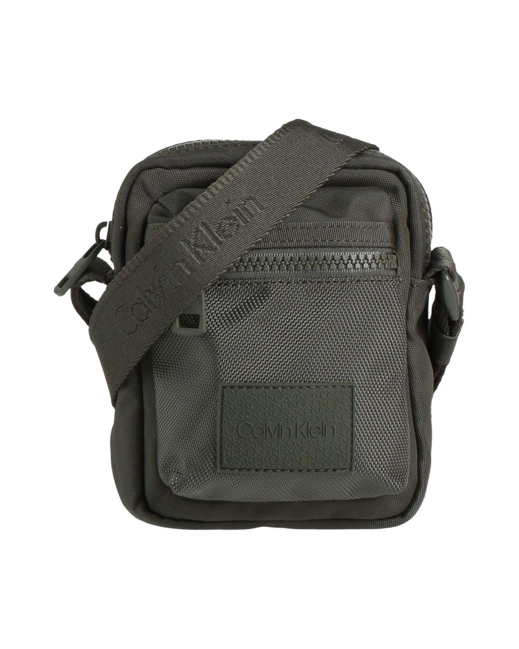 Calvin Klein Gray Cross-Body Bags for men