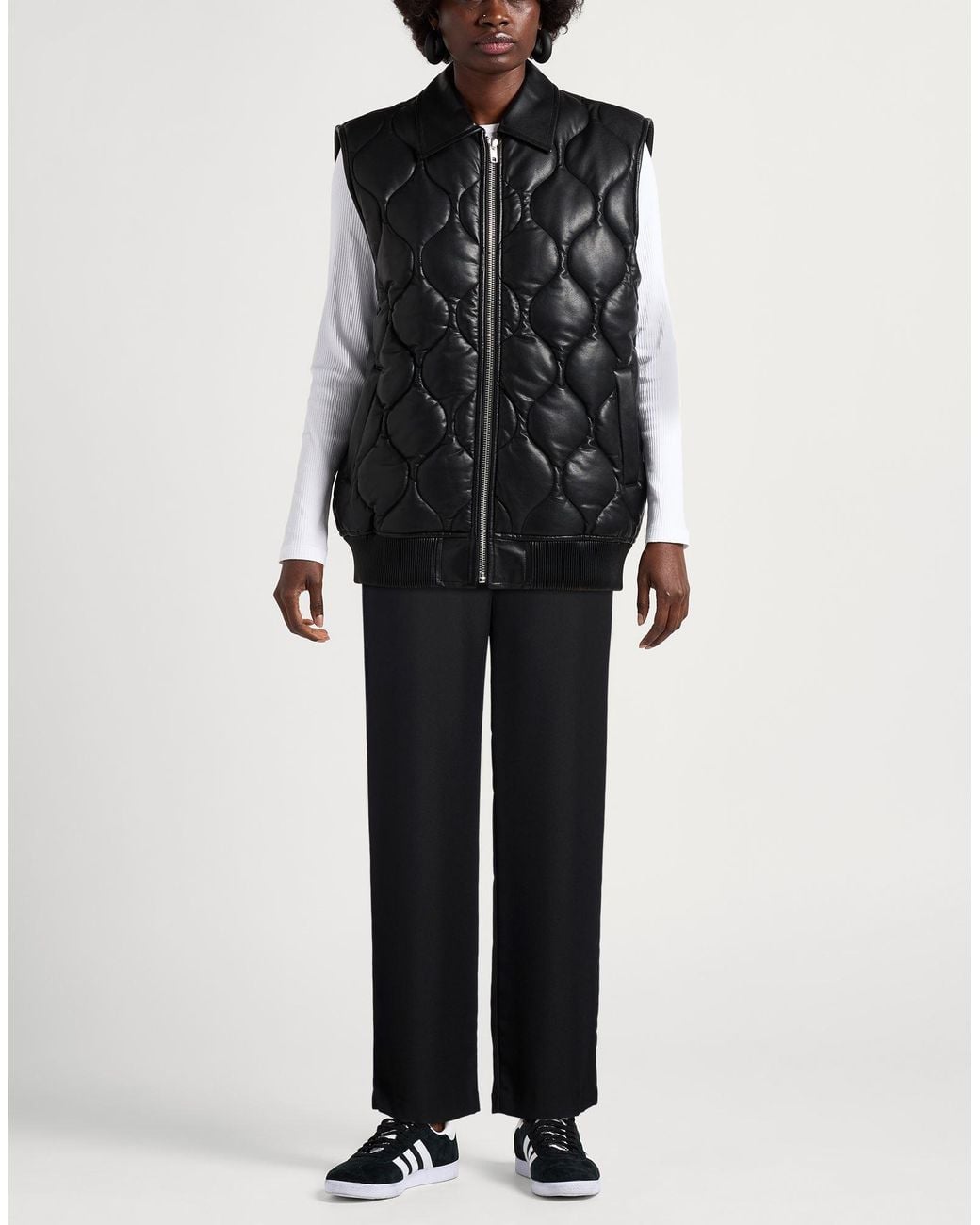 Suoli Black Pants Polyester