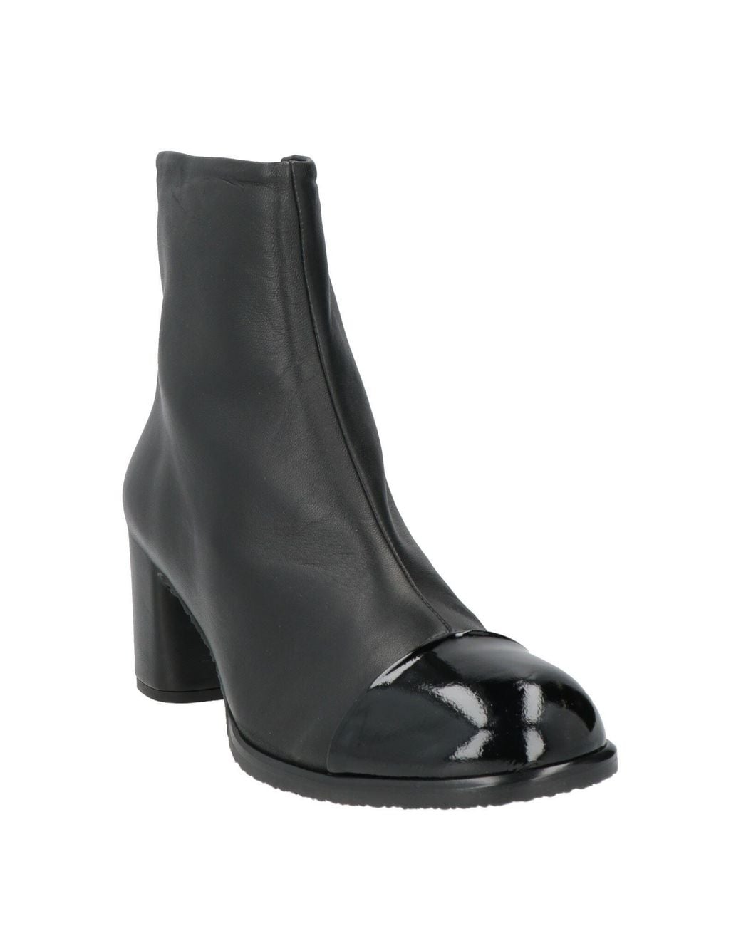 Roberto Del Carlo Black Ankle Boots Leather