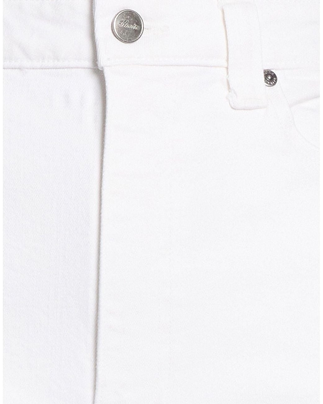 Khaite White Jeans