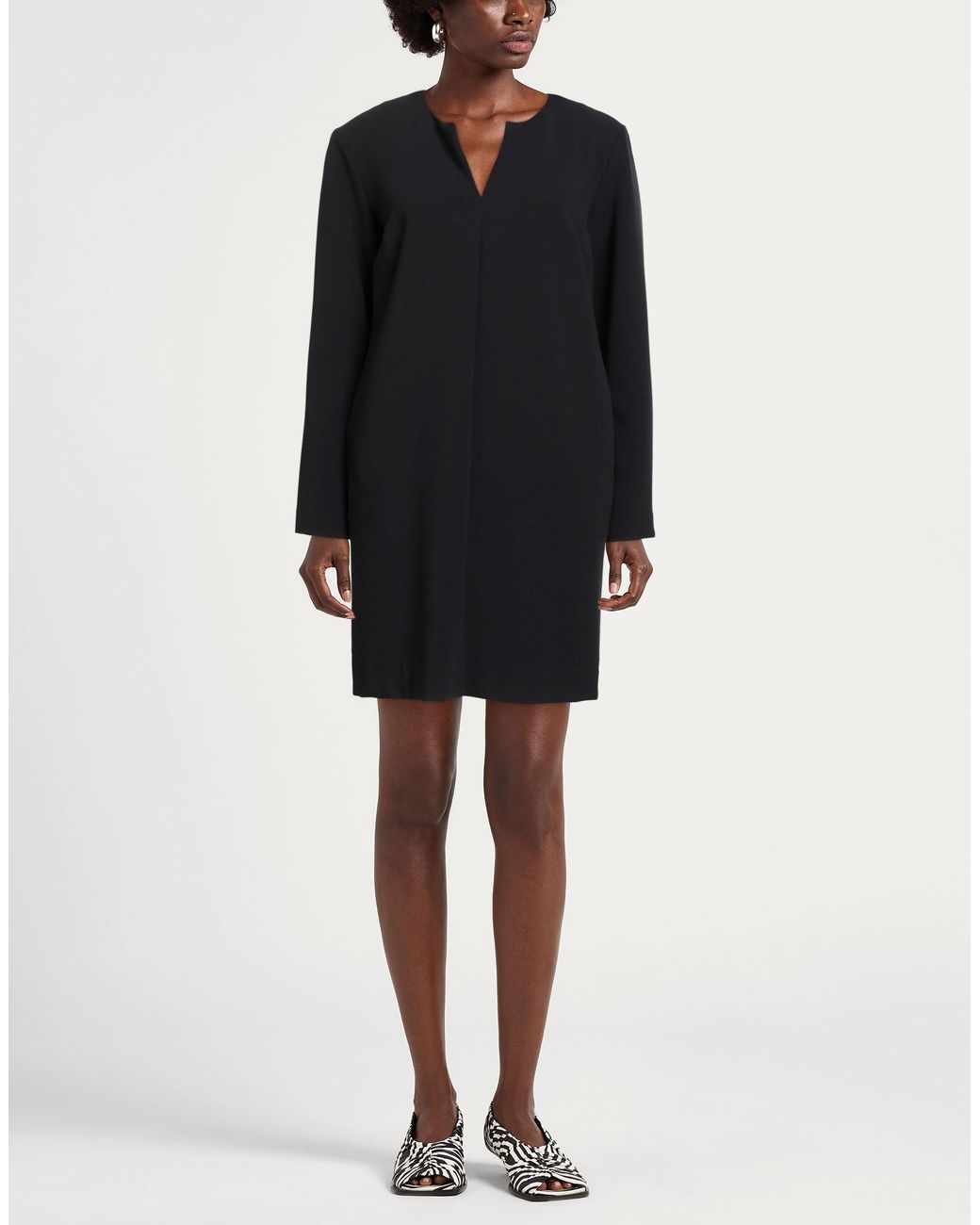 Ottod'Ame Black Mini Dress