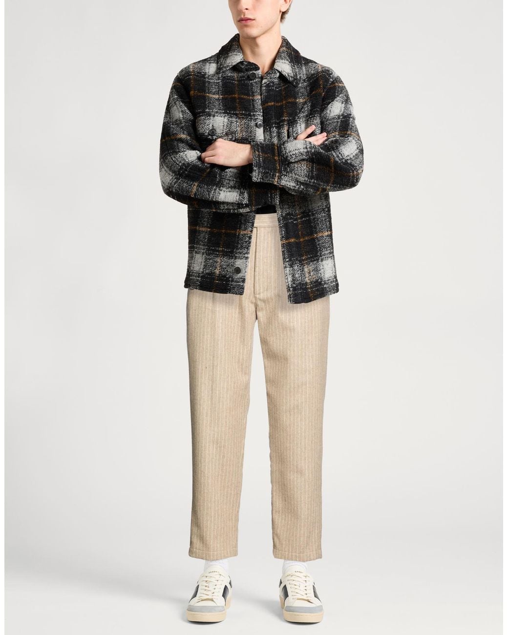 Messagerie Natural Trouser for men