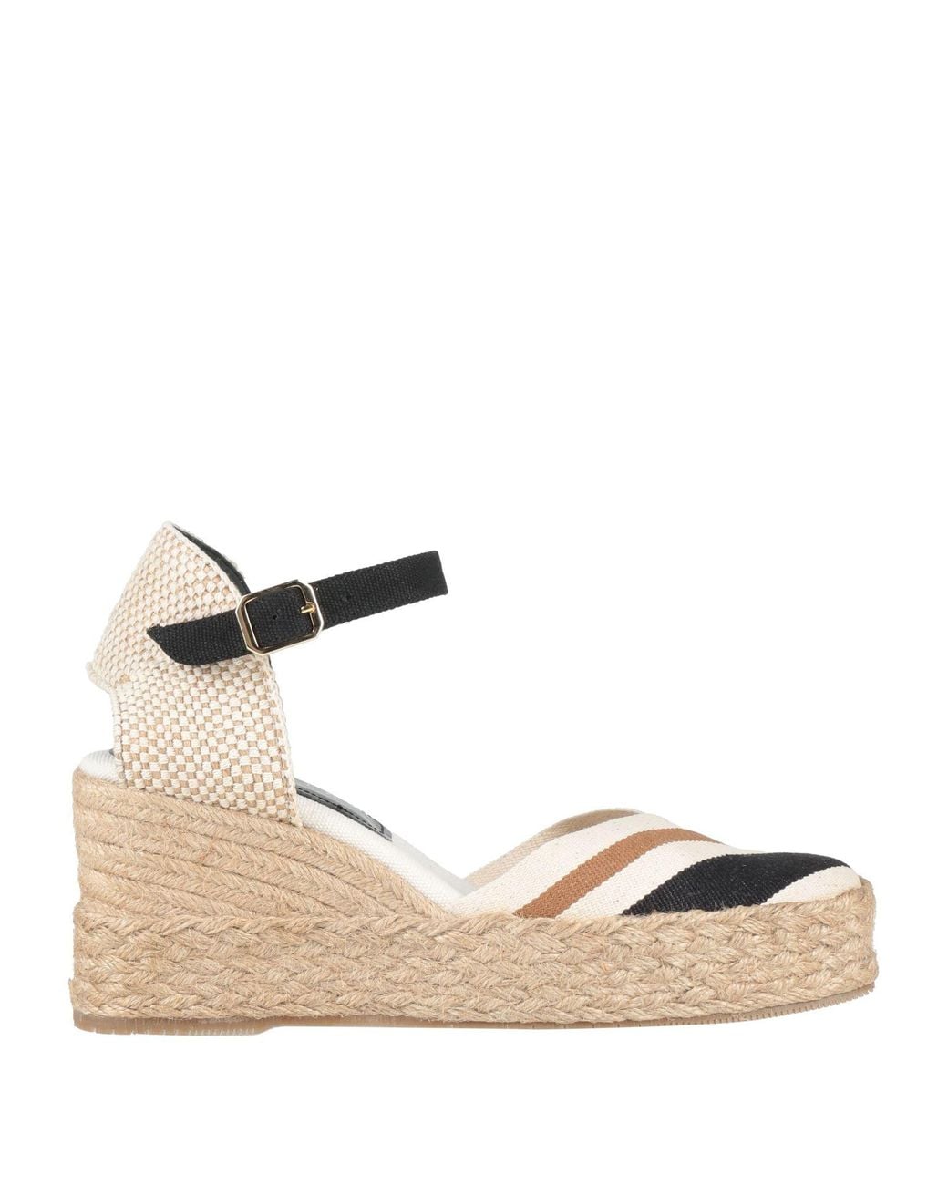 Palomitas By Paloma Barcelo' Natural Espadrilles Textile Fibers