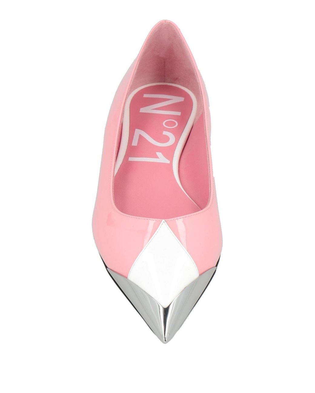 N°21 Pink Ballet Flats