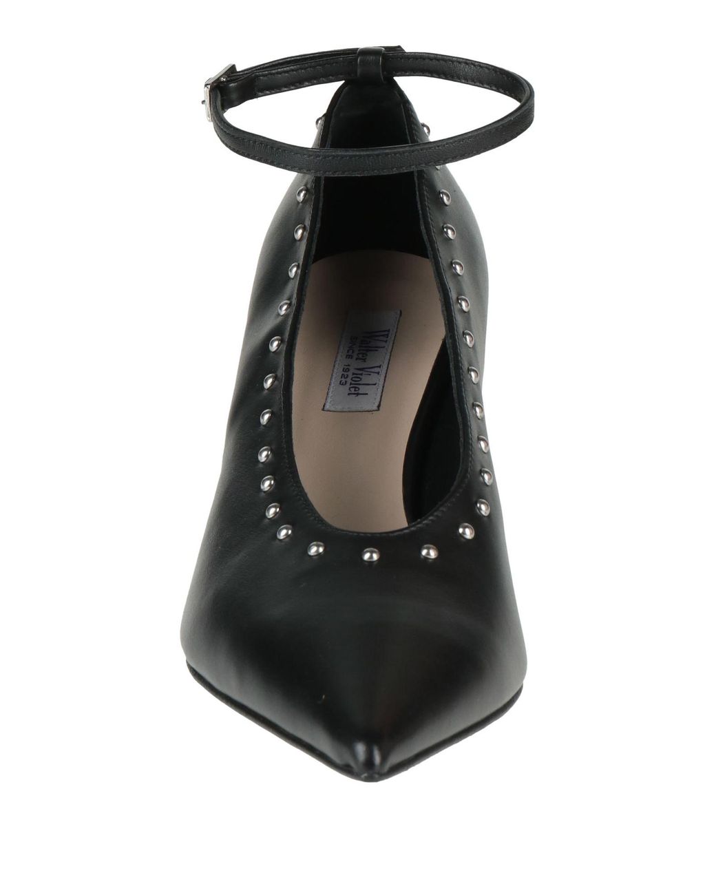 Walter Violet Black Pumps
