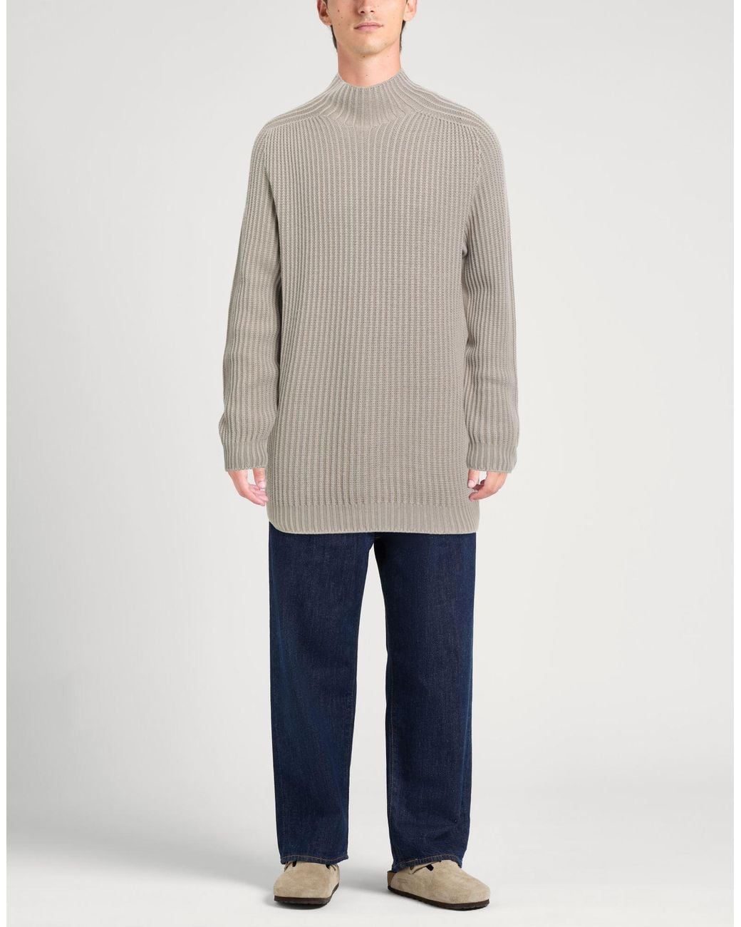 Dondup Brown Turtleneck for men
