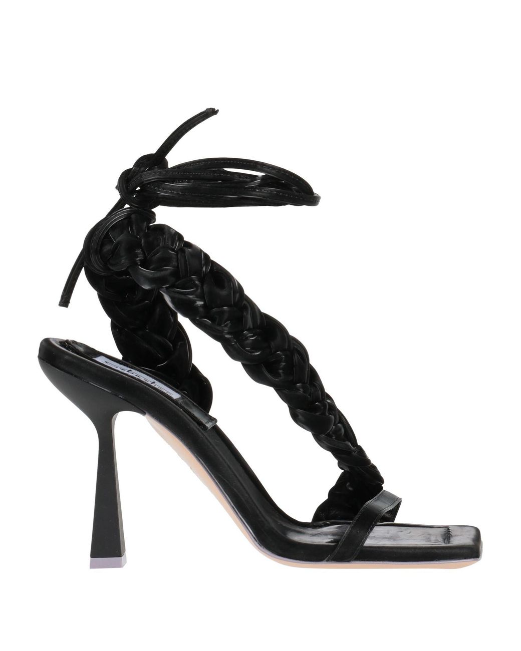 Sebastian Milano Marie A. 110mm feather-trim sandals - Purple
