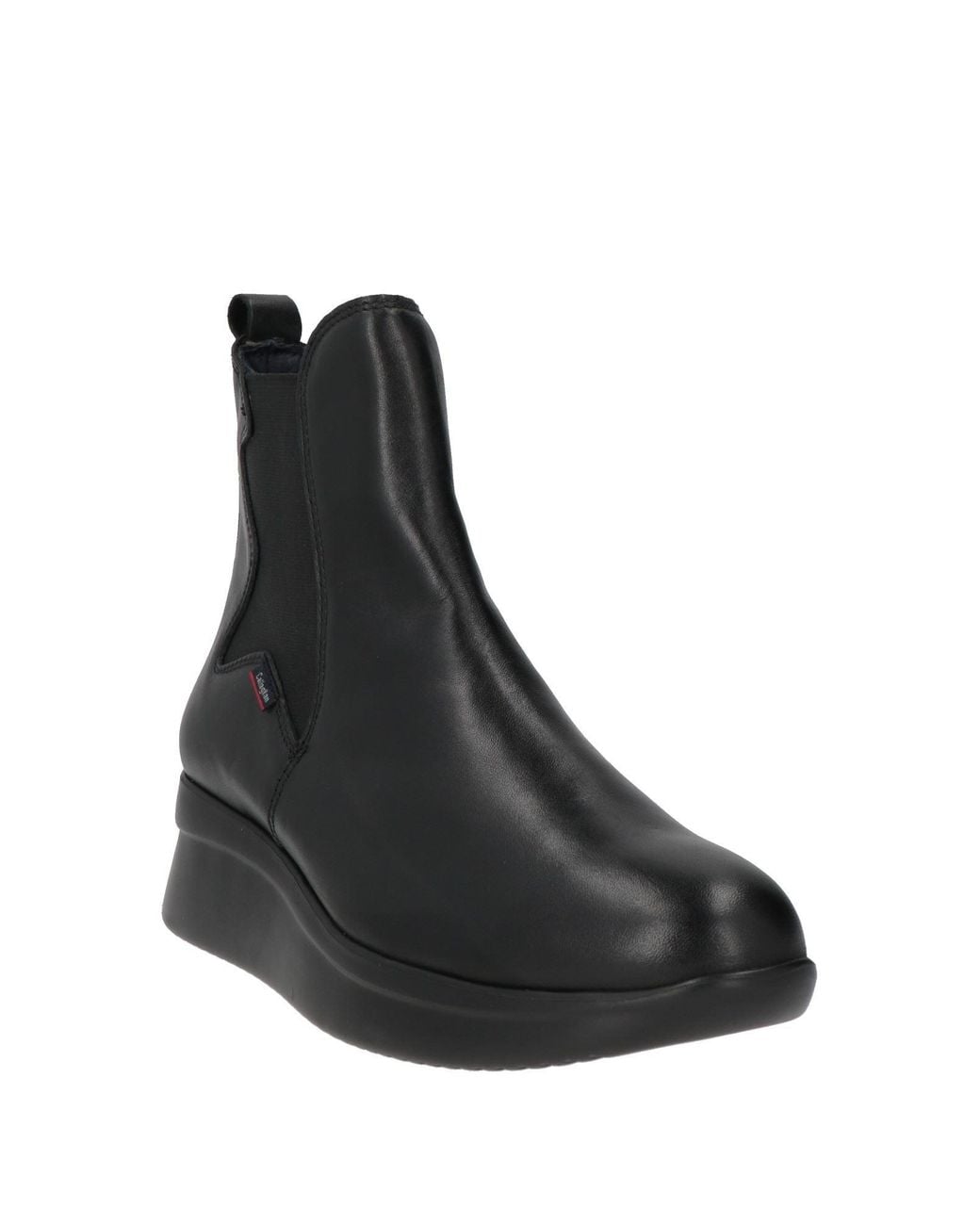 Callaghan Black Ankle Boots