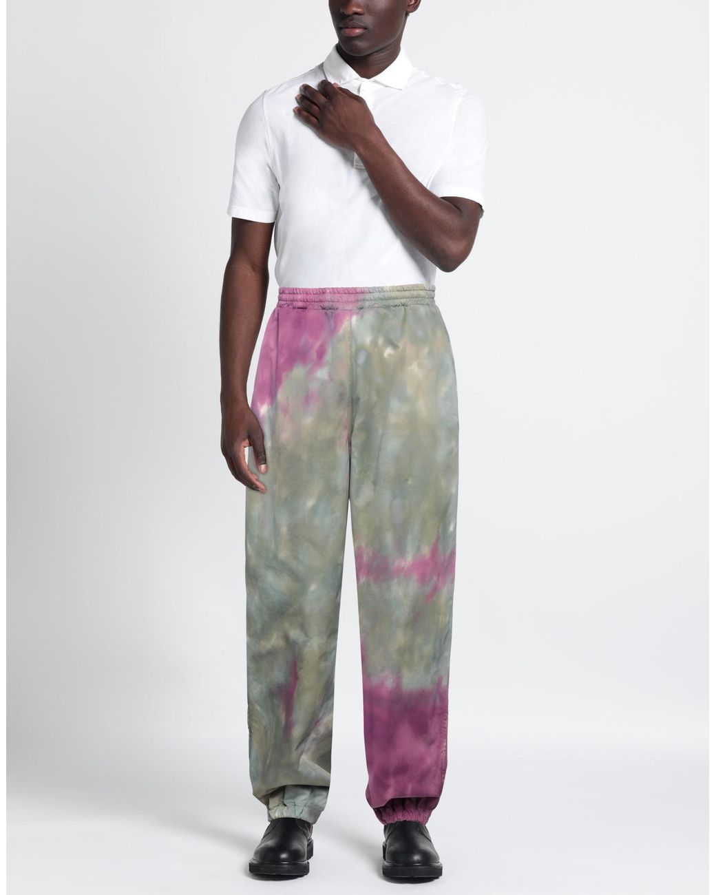 Aries Gray Pants for men