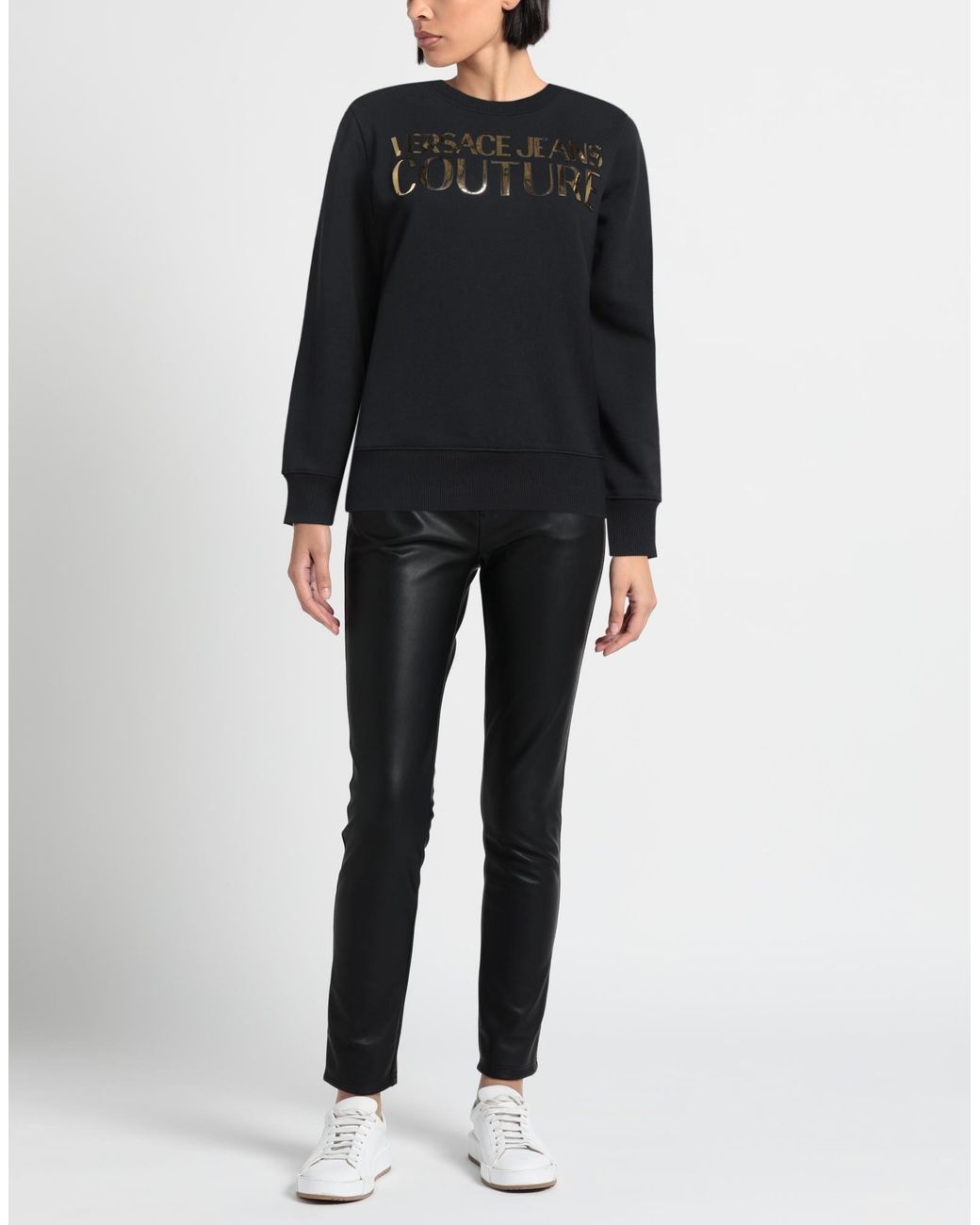 Versace Jeans Couture Black Sweatshirt