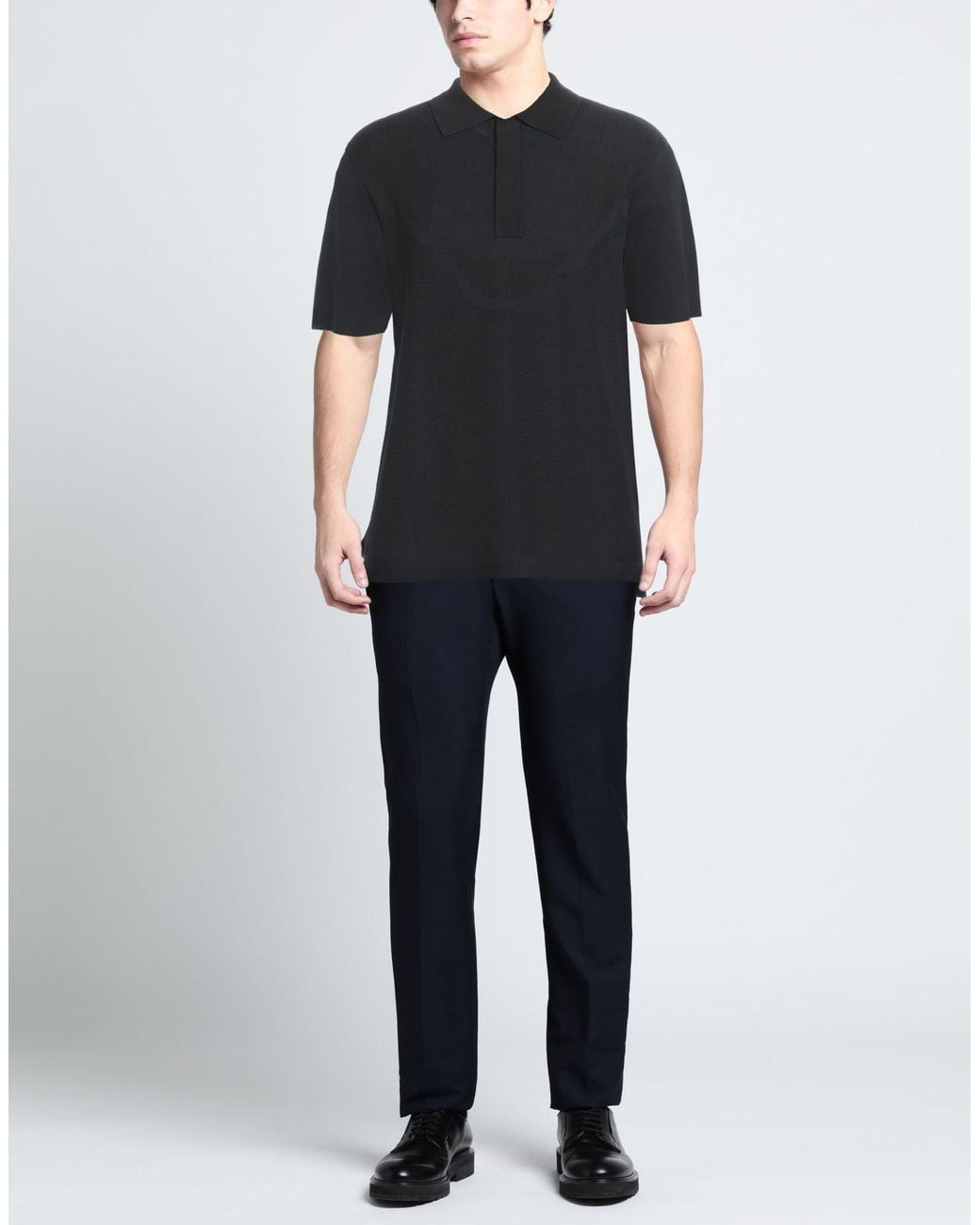 Dunhill Black Jumper for men