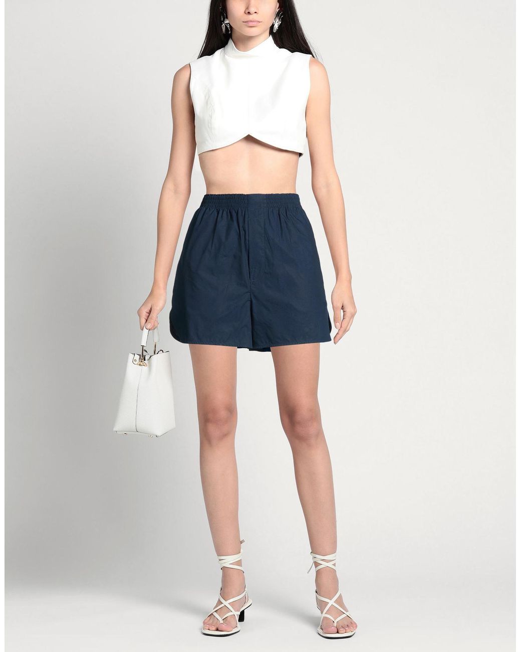 MODES Blue Shorts & Bermuda Shorts