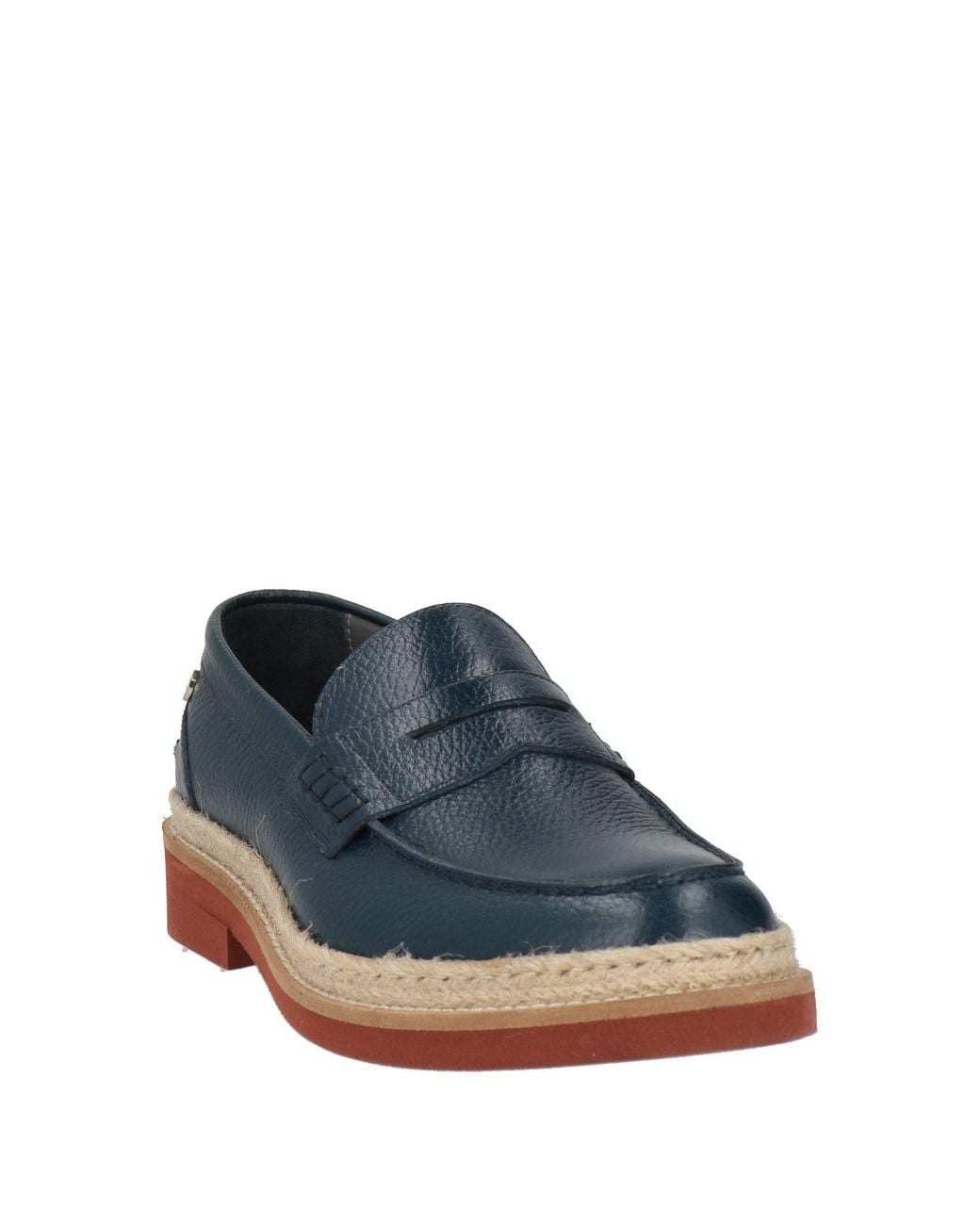 Pollini Blue Mokassin