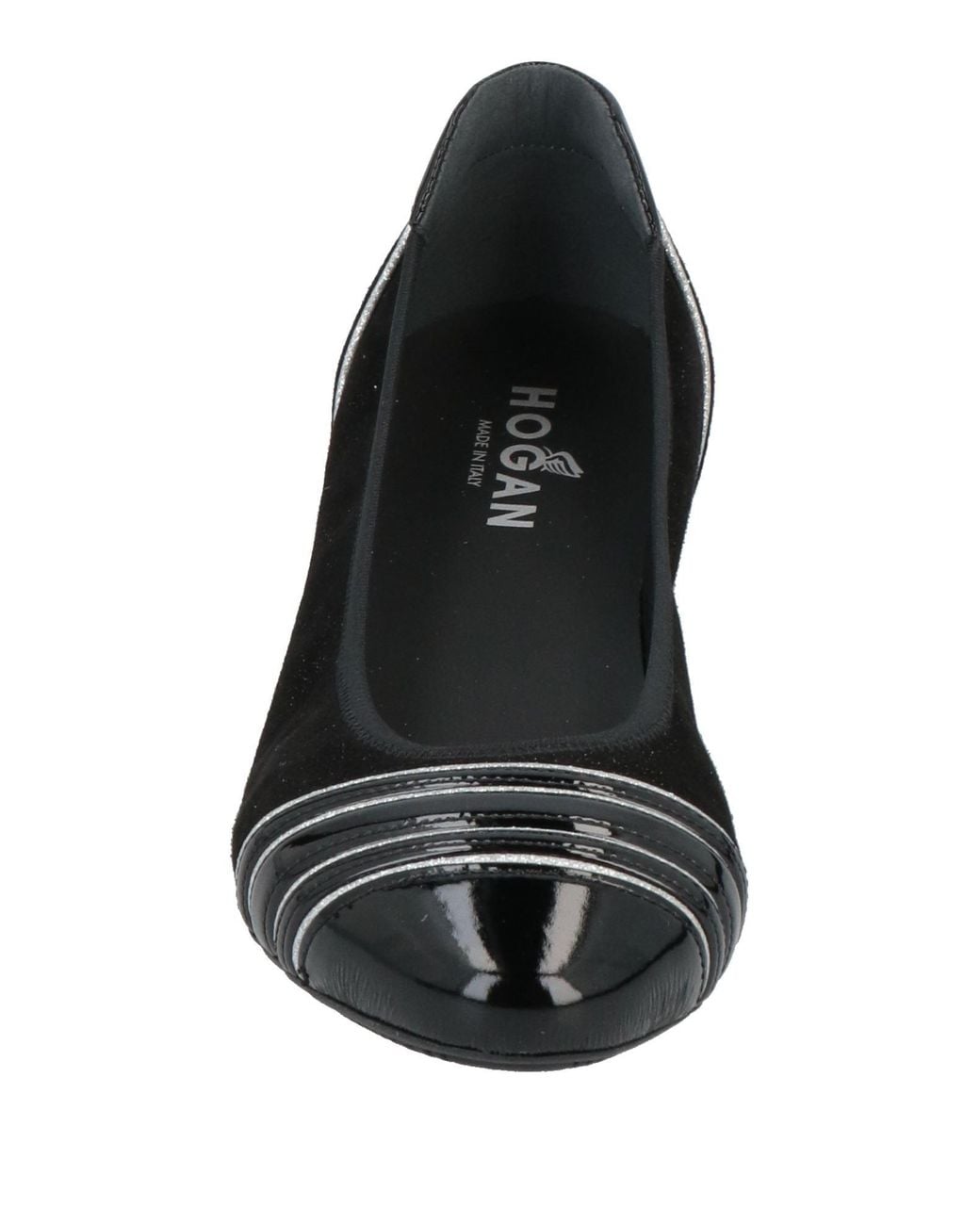 Hogan Black Ballet Flats