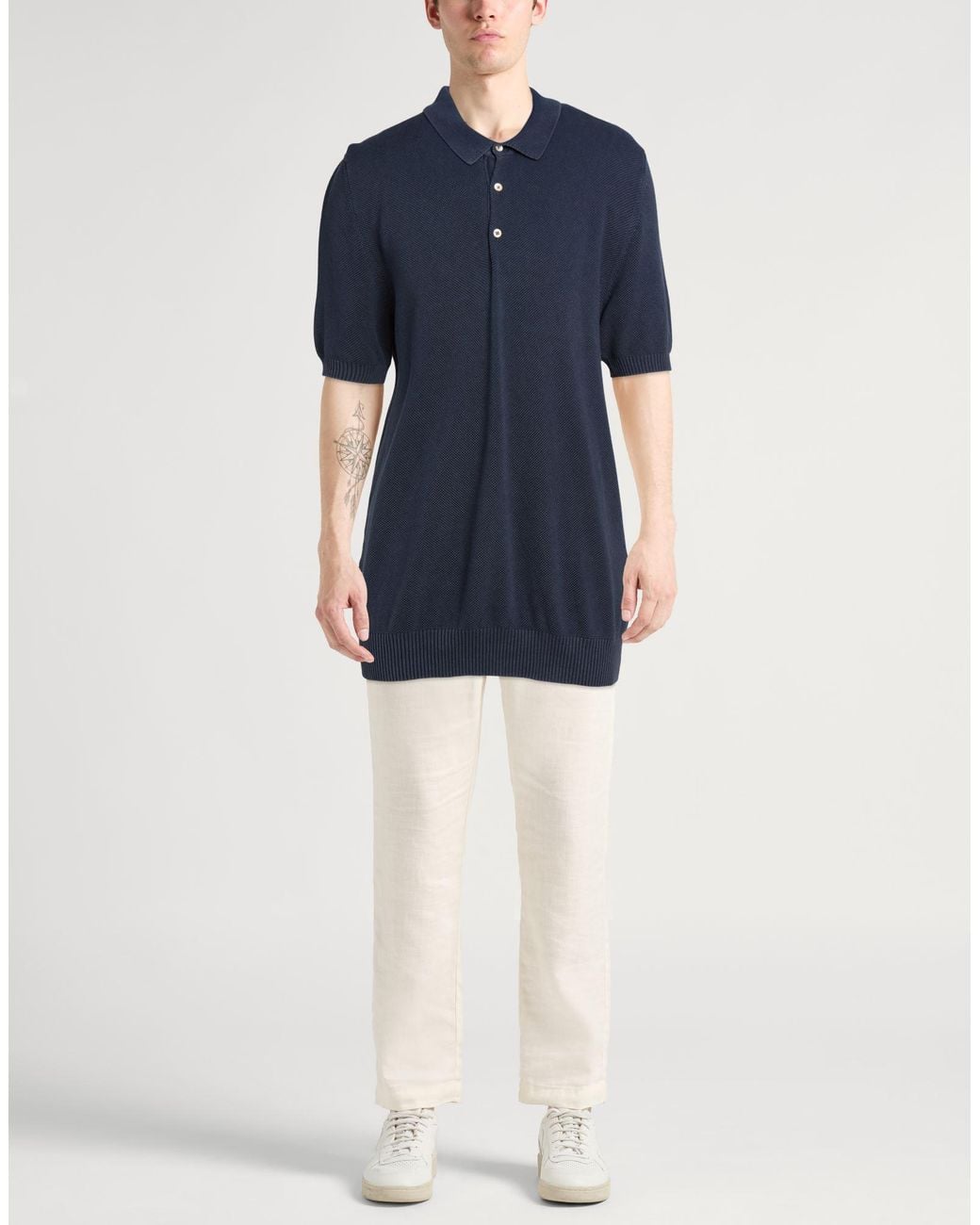 Boglioli Blue Jumper for men