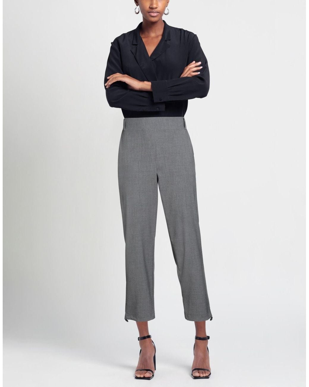 Soallure Gray Trouser