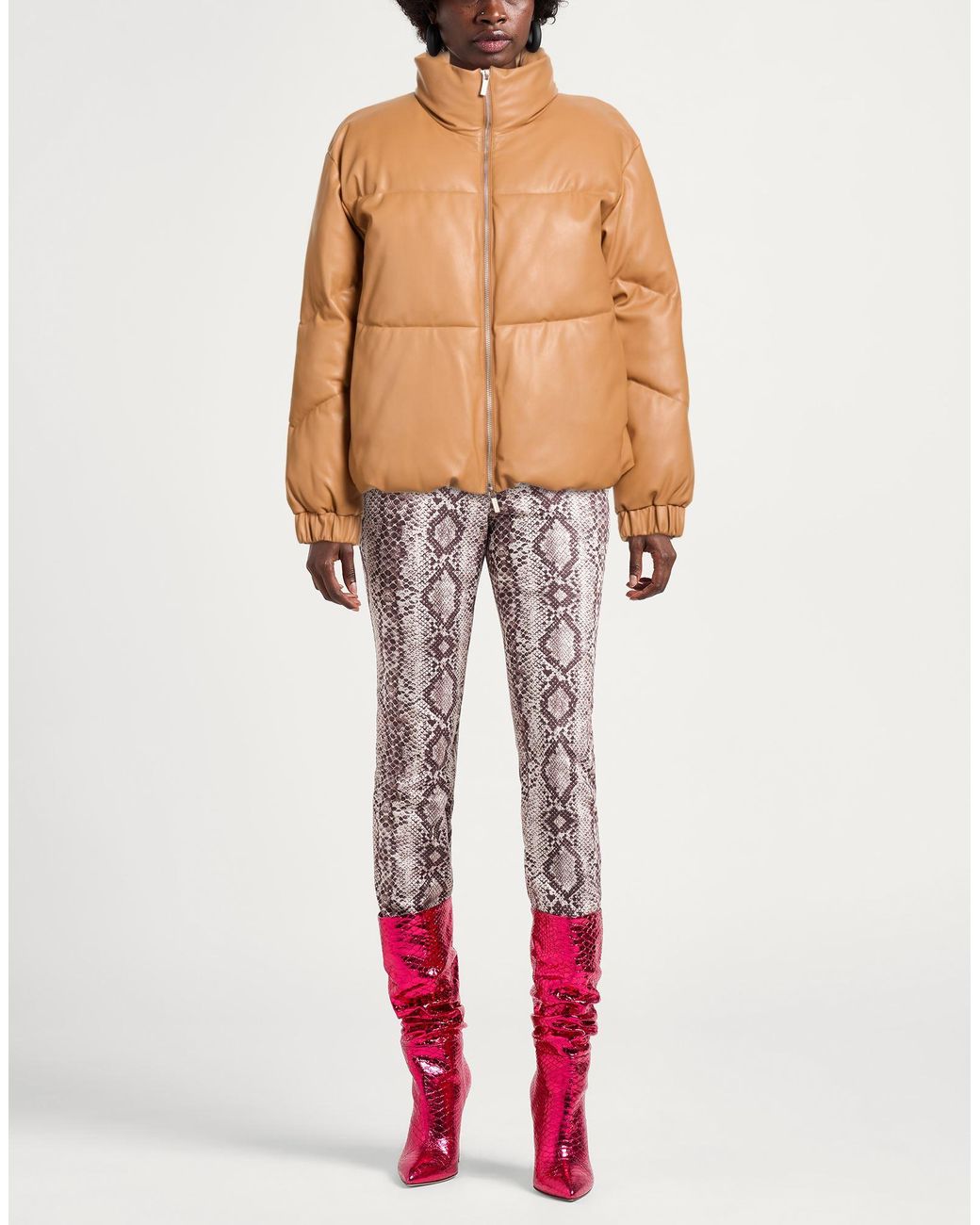 ARMANI EXCHANGE Brown Puffer