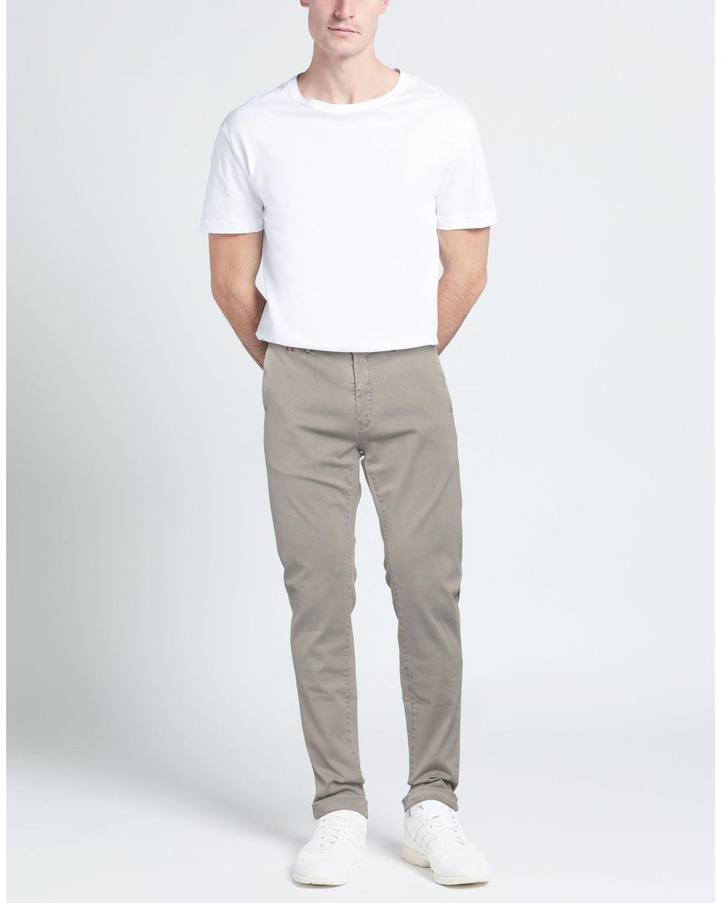 Tramarossa Gray Jeans for men
