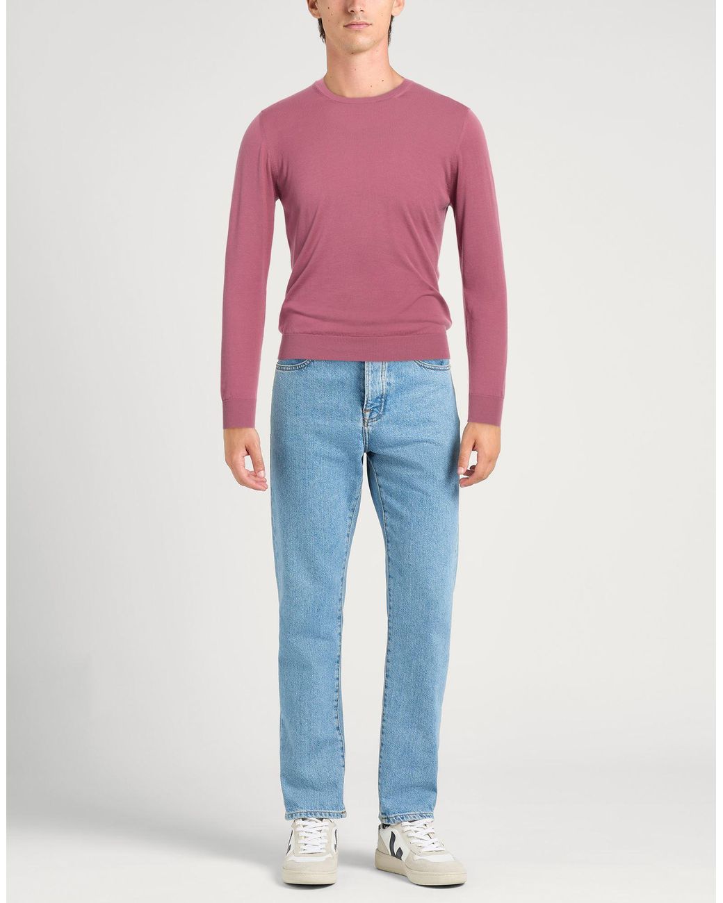 Drumohr Pink Jumper for men