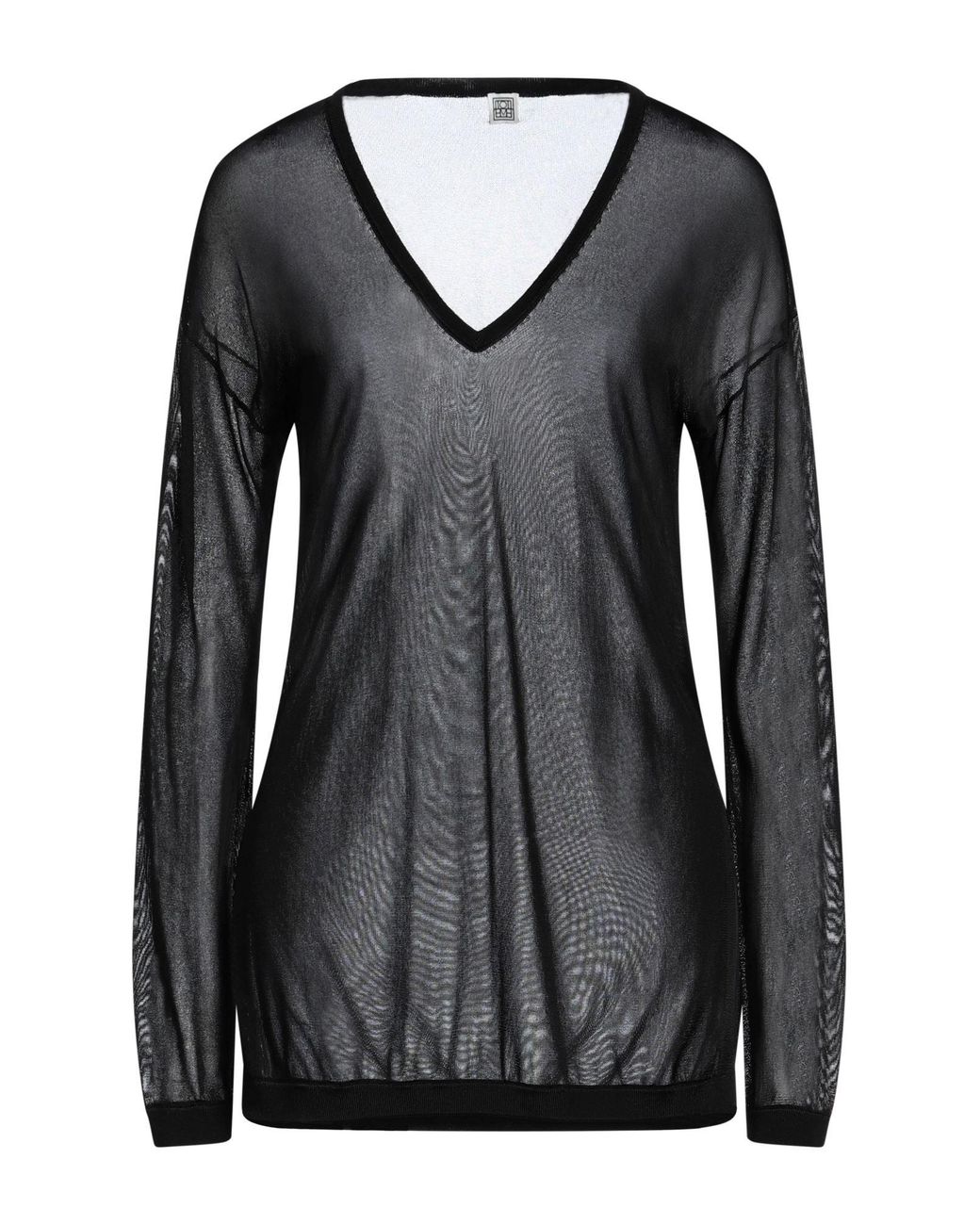 Pullover Totême de color Black