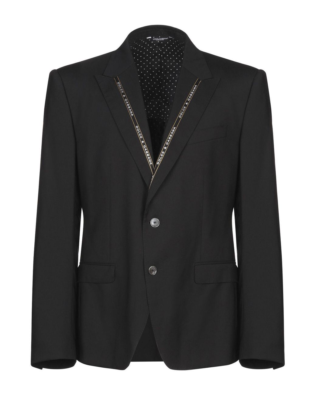 Dolce & Gabbana Black Blazer for men