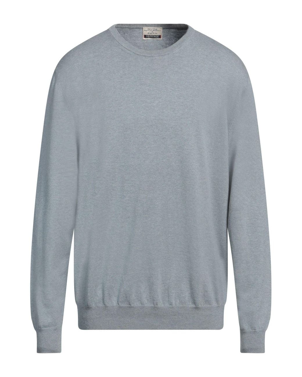 Heritage Gray Jumper for men
