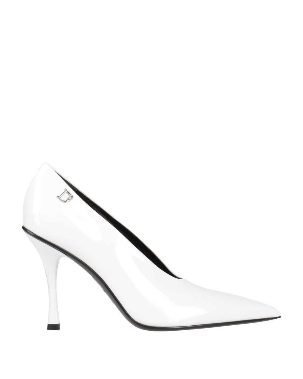 DSquared² White Pumps Leather