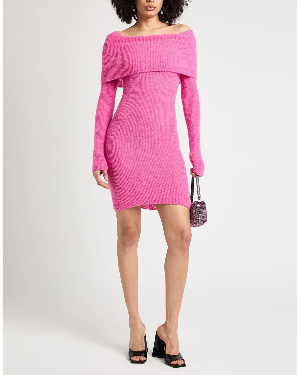 Dondup Pink Mini Dress