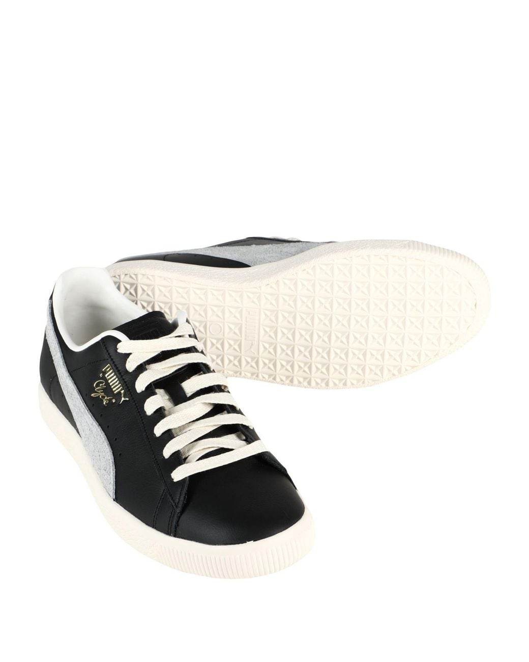 PUMA Black Trainers for men