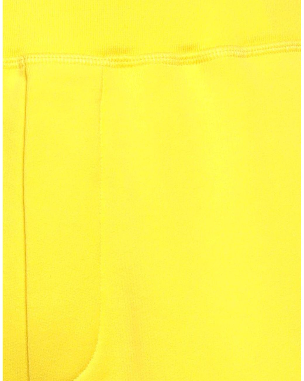 DSquared² Yellow Trouser for men