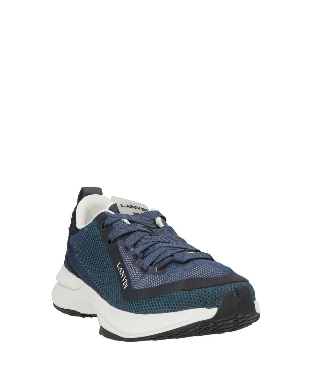 Lanvin Blue Trainers