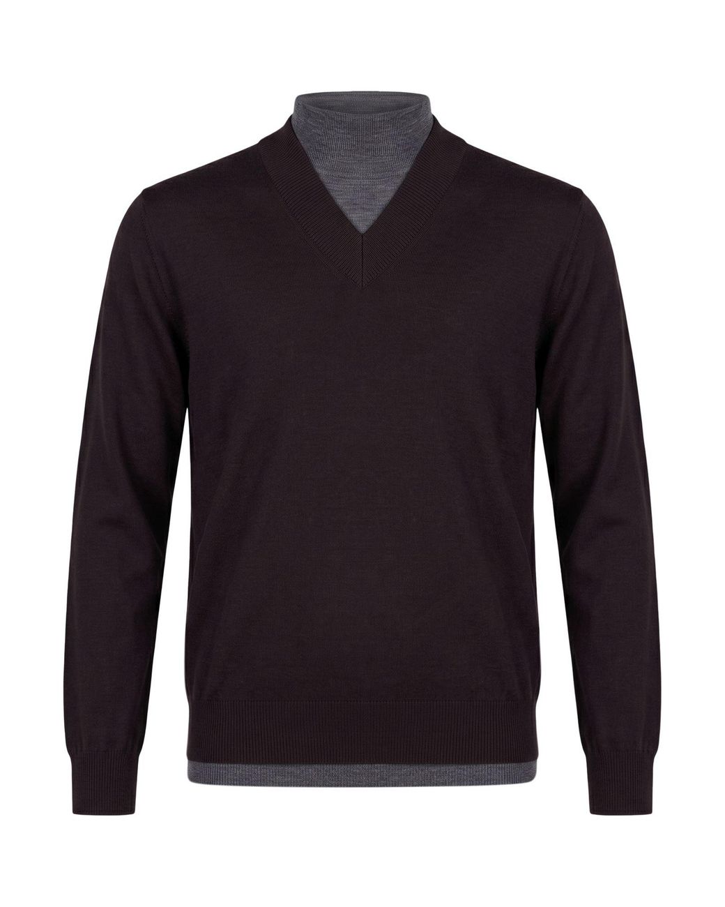 Paolo Pecora Blue Turtlenecks for men